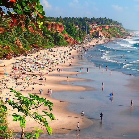 Hotel The Zen Zone à Varkala Extérieur photo