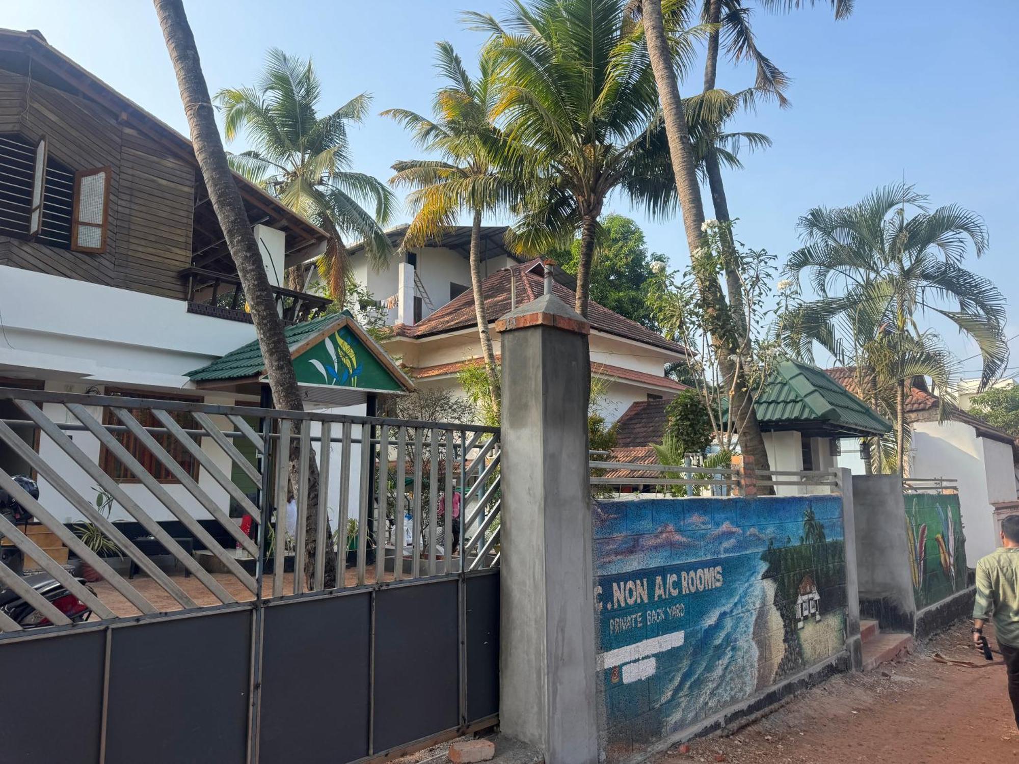 Hotel The Zen Zone à Varkala Extérieur photo