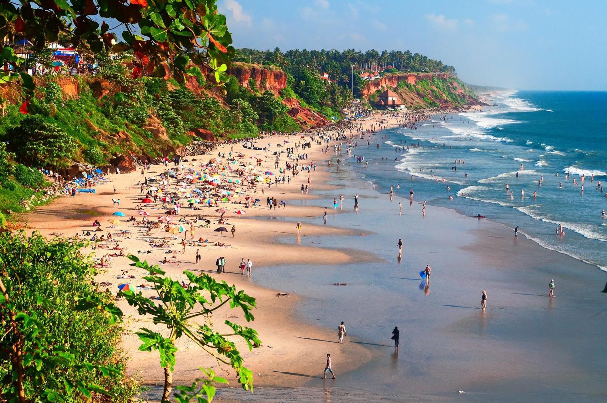 Hotel The Zen Zone à Varkala Extérieur photo