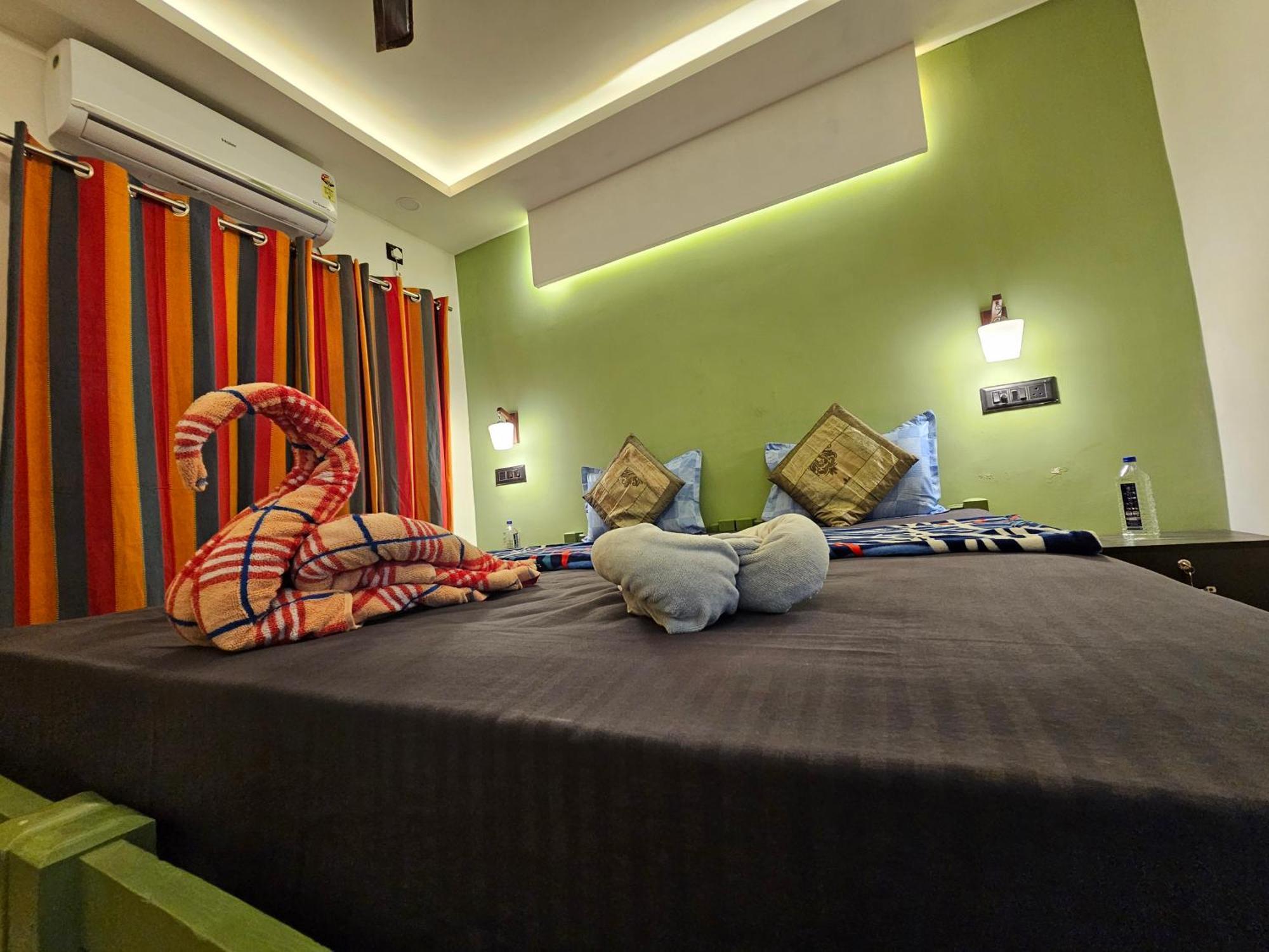 Hotel The Zen Zone à Varkala Chambre photo