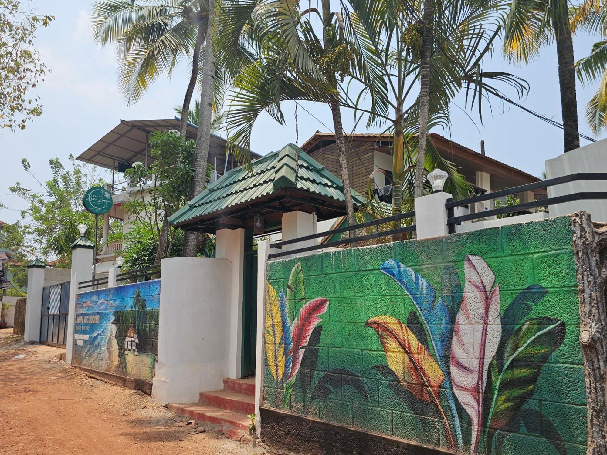 Hotel The Zen Zone à Varkala Extérieur photo