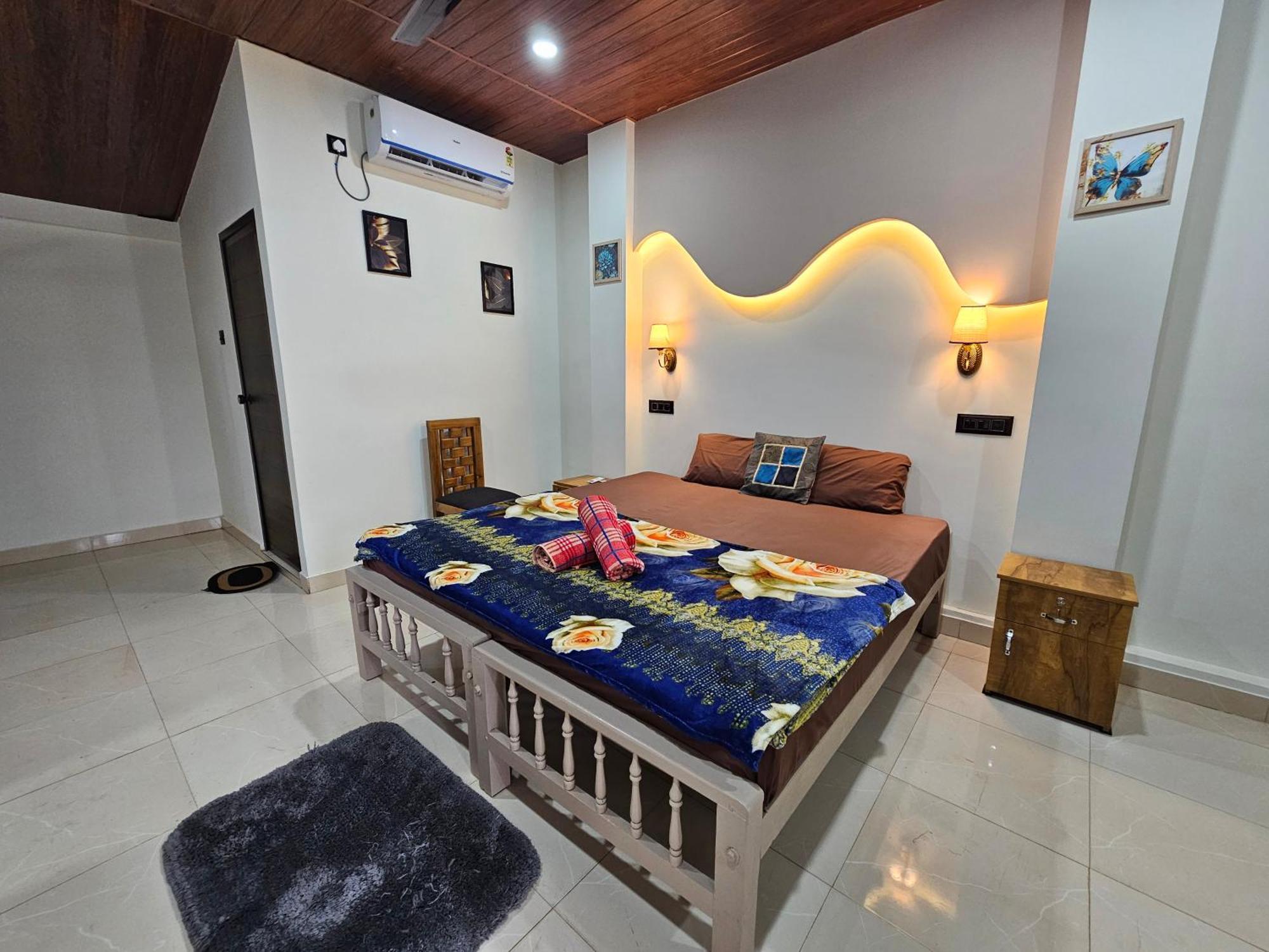 Hotel The Zen Zone à Varkala Extérieur photo